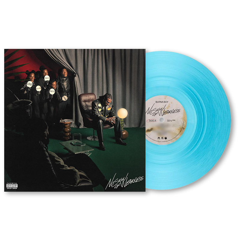 Burna Boy - No Sign Of Weakness (Blue Vinyl LP)