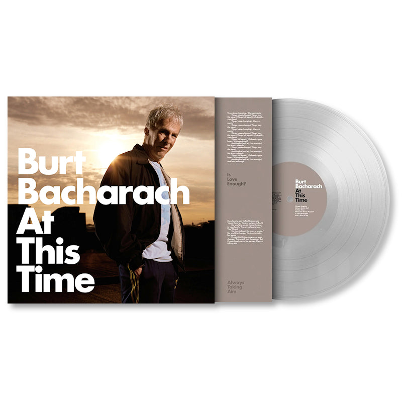 Burt Bacharach - At This Time (Crystal Clear Coloured LP)