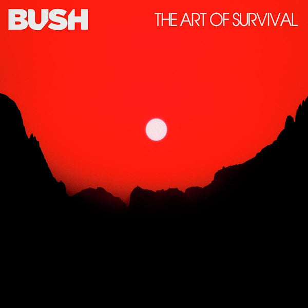 Bush - Art of Survival (White LP)