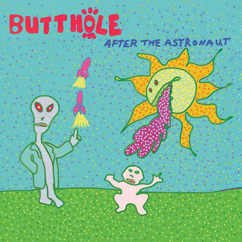 Butthole Surfers - After The Astronaut (White Vinyl LP)