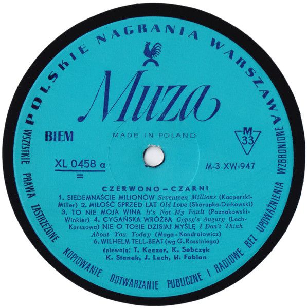 USED - Czerwono-Czarni - 17.000.000