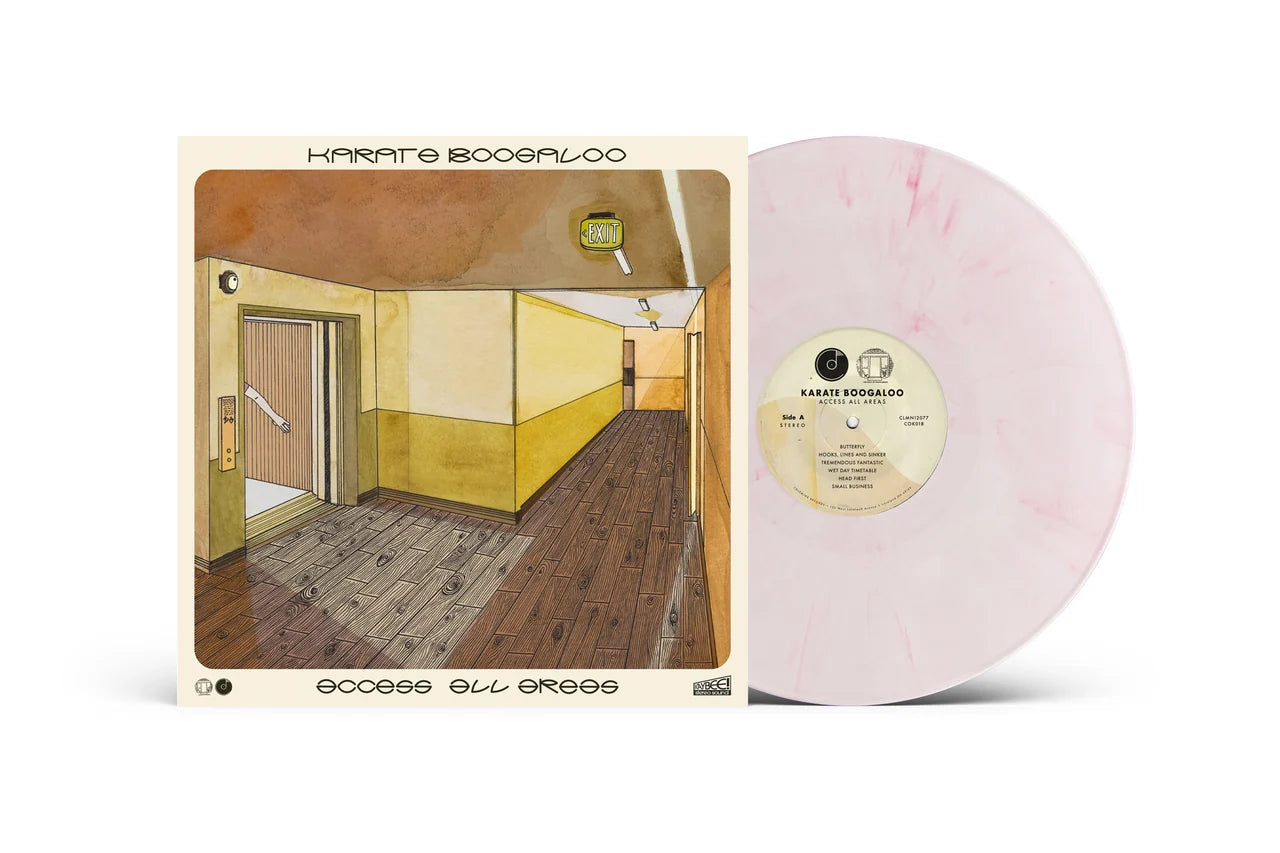Karate Boogaloo - Access All Areas (Pastel Pink Vinyl LP)