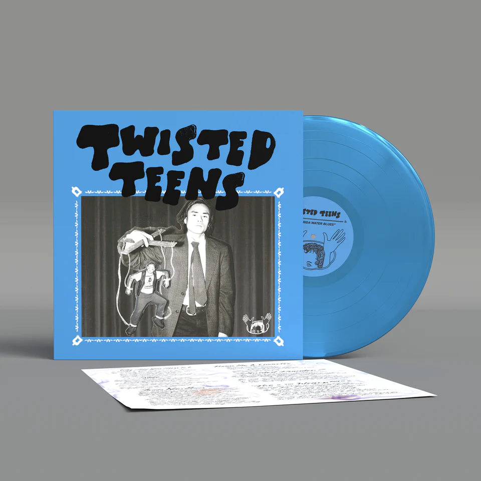 Twisted Teens - Florida Water Blues (Sky Blue Vinyl LP)