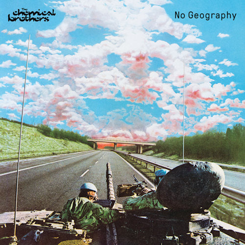 The Chemical Brothers - No Geography (LP)