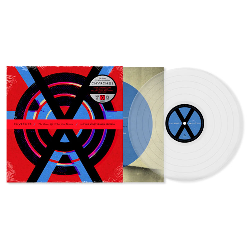 CHVRCHES - The Bones Of What You Believe (10th Anniversary Edition) (Clear Vinyl LP)
