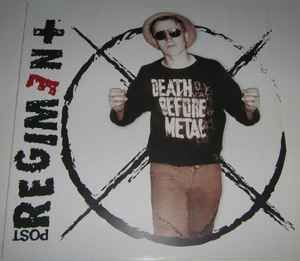 USED - Post Regiment - Death Before Metal
