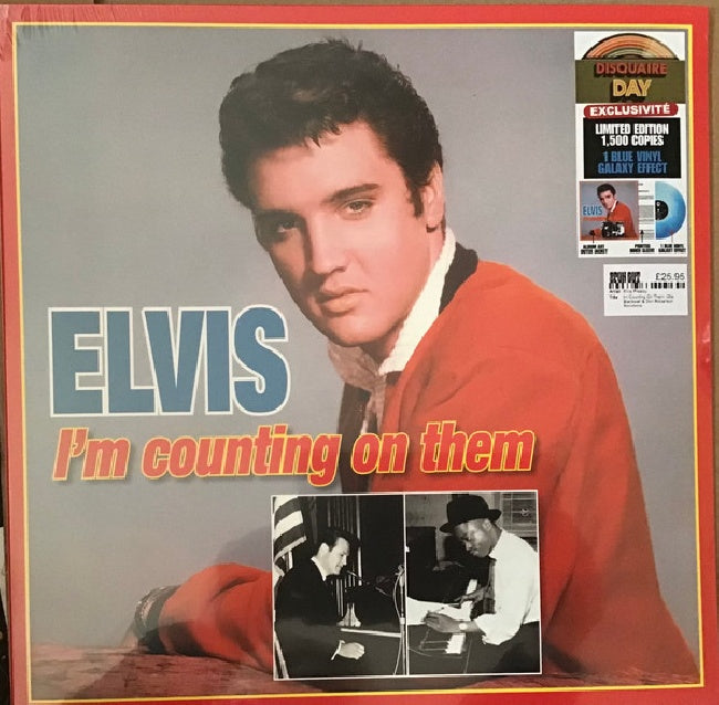Elvis Presley - I'm Counting On Them (Blue LP)