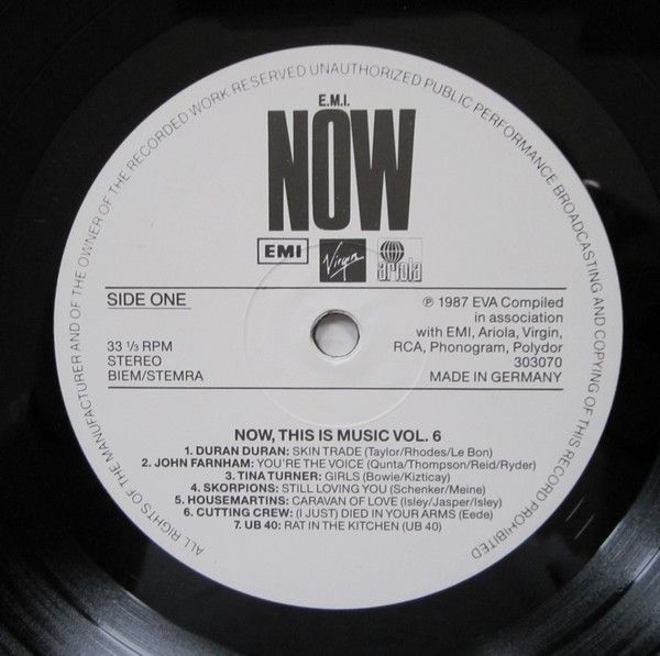 USED - Various - Now This Is Music 6