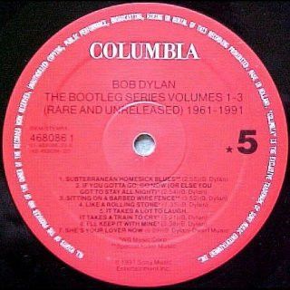 USED - Bob Dylan - The Bootleg Series Volumes 1 - 3 [Rare & Unreleased] 1961-1991