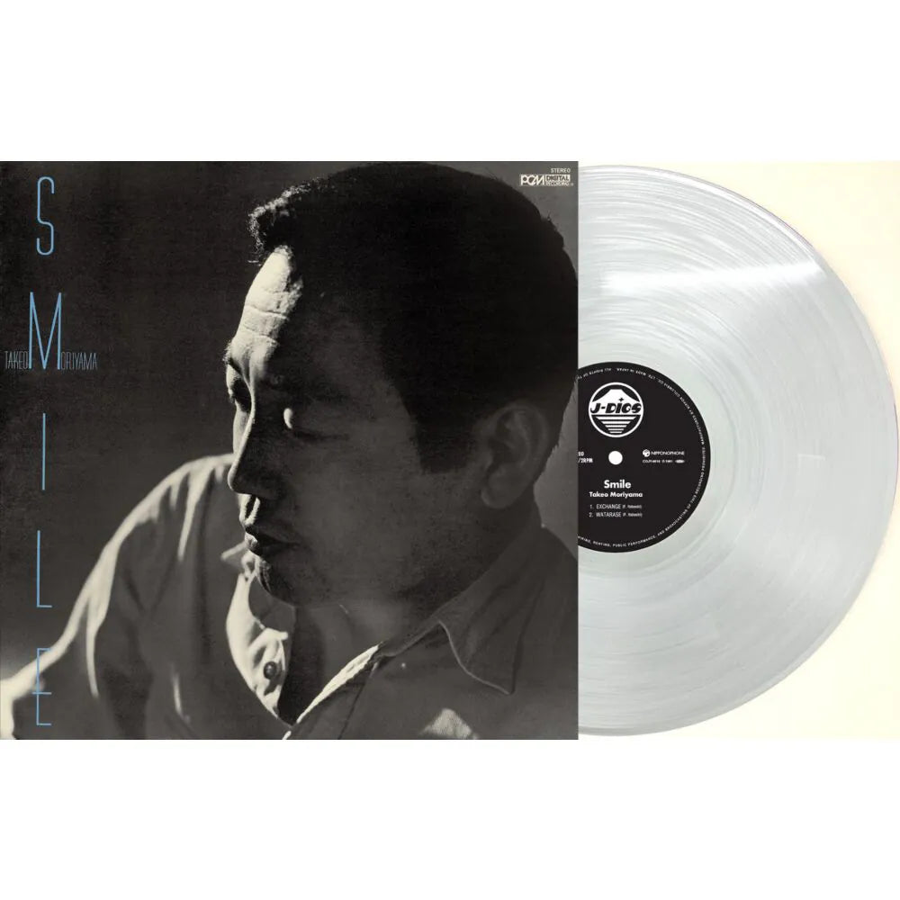 Takeo Moriyama - Smile (Clear Vinyl LP)