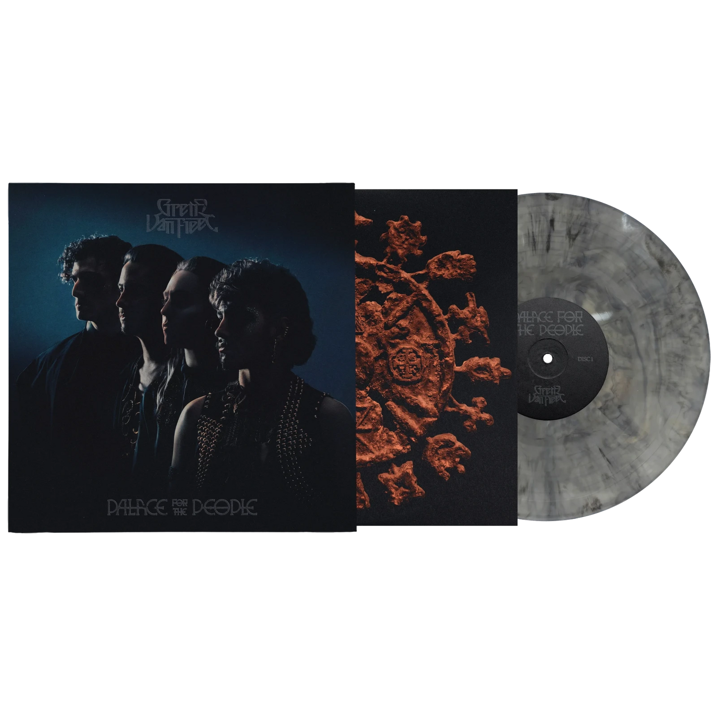 Greta Van Fleet - Palace for the People (Oracle Variant LP)