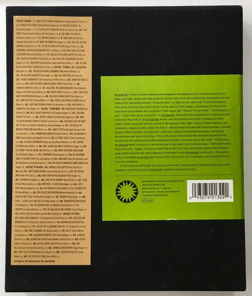 USED - Various - The Best Of Broadside 1962-1988