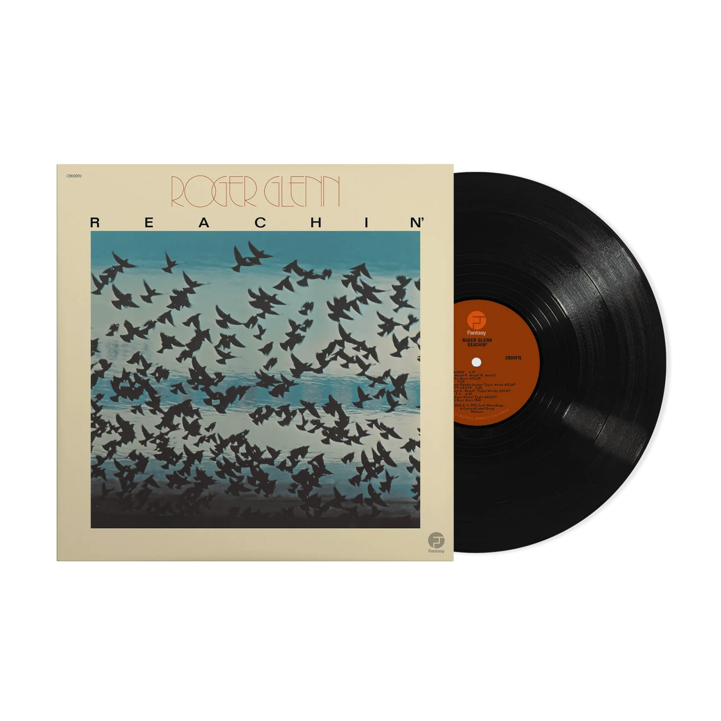 Roger Glenn - Reachin' (LP)