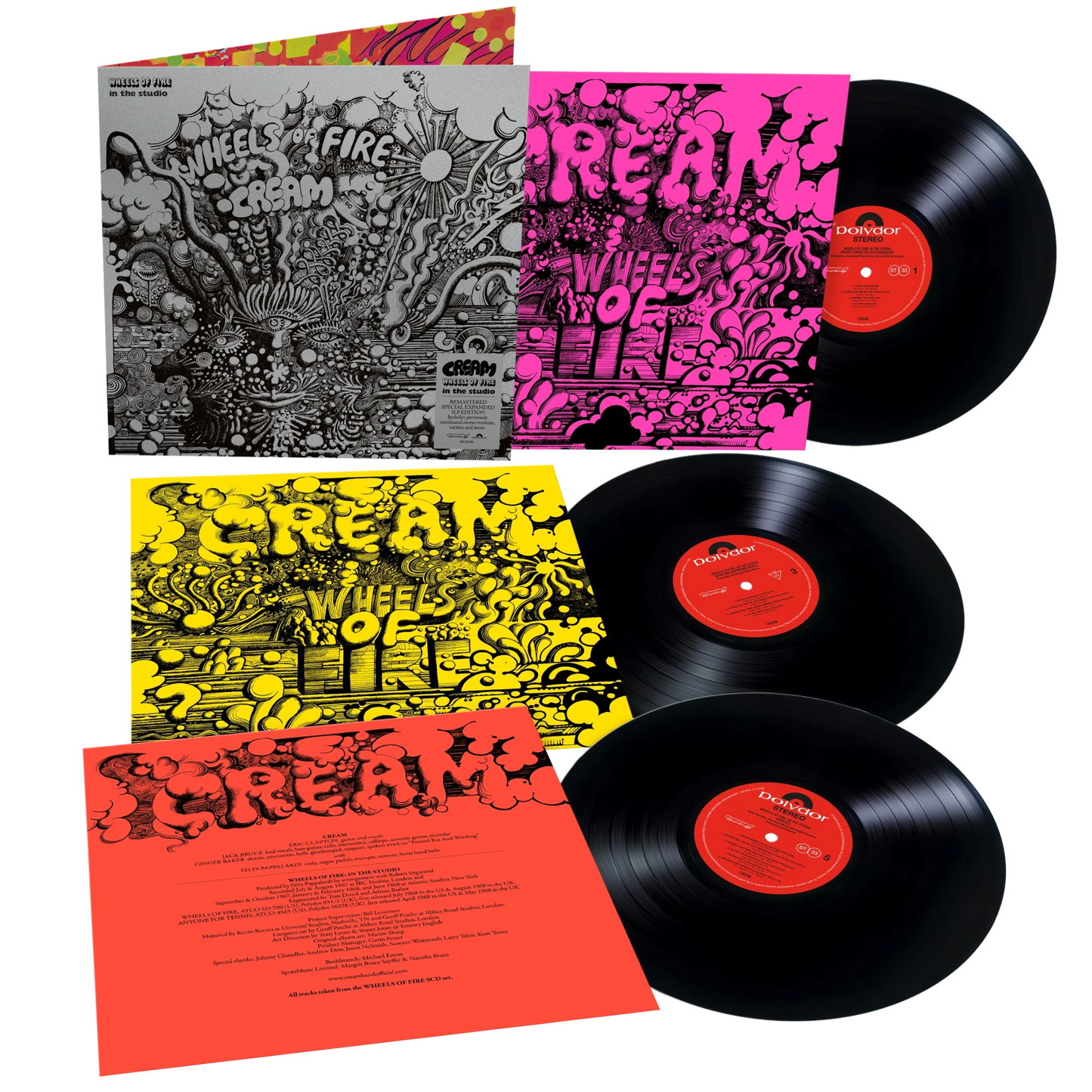 Cream - Wheels of Fire (LP)