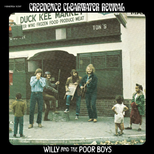Creedence Clearwater Revival - Willy & The Poor Boys (LP)