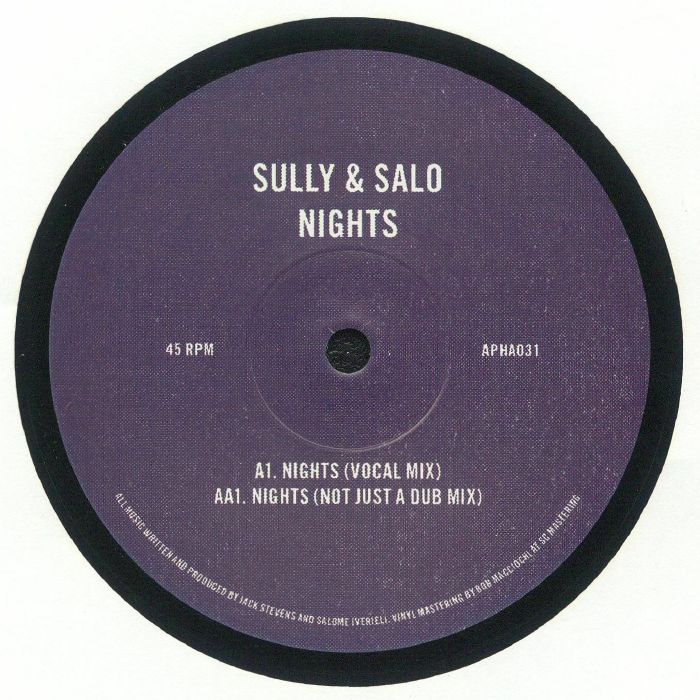 Sully & Salo - Nights