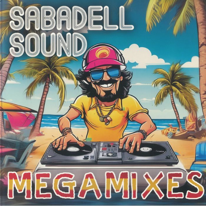 Sabadell Sound - Megamixes (Neon Orange Coloured LP)