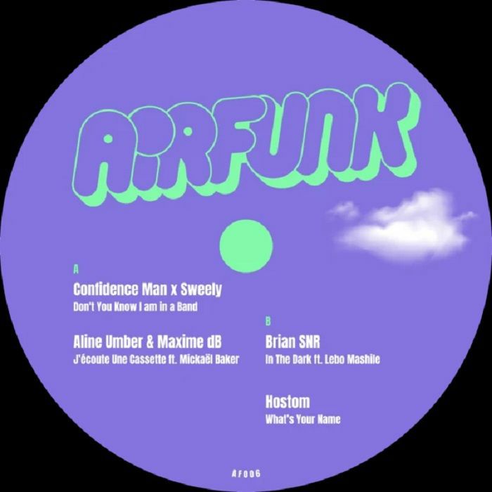 Various Artists - AirFunk 006 (12")