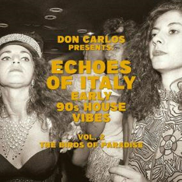 V/A - Compiled by Don Carlos - Echoes of Italy – the Birds of Paradise – Early 90s House Vibes Vol.2 (LP)