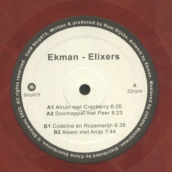 Ekman - Elixers (12")