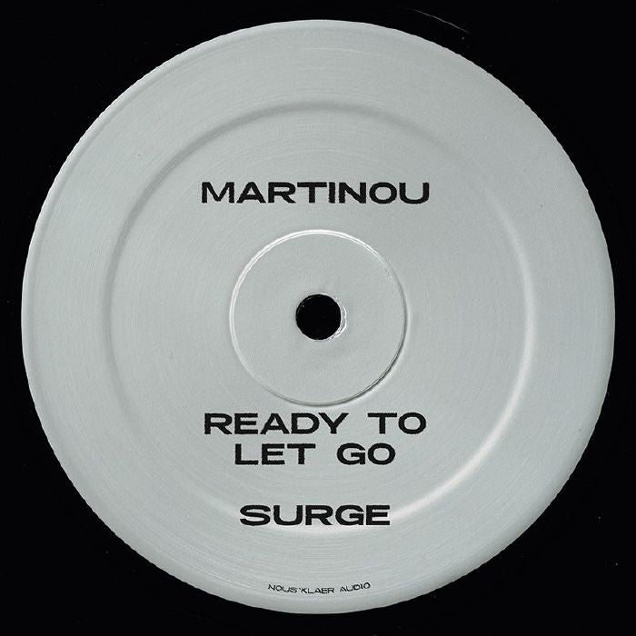 Martinou - Always There (12")