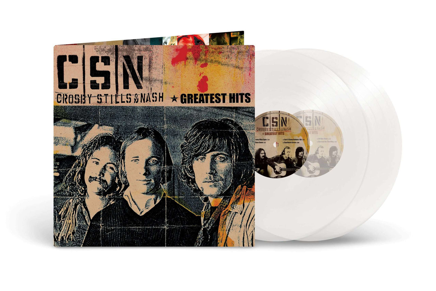 Stills & Nash Crosby - Greatest Hits (Milky Clear LP)