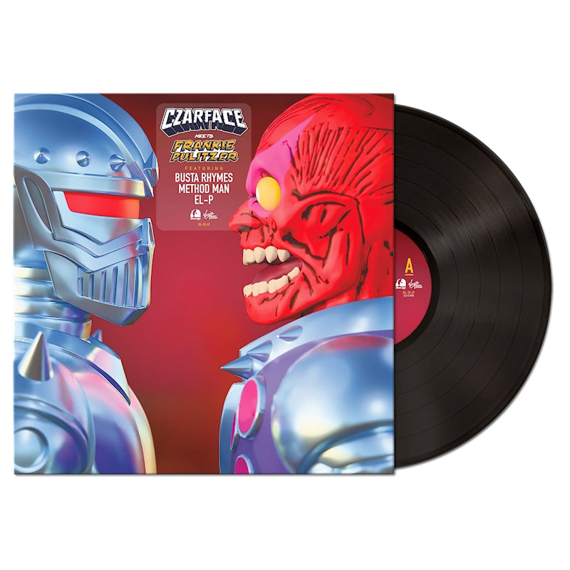 Czarface - Czarface Meets Frankie Pulitzer (Ruby Red Vinyl LP)
