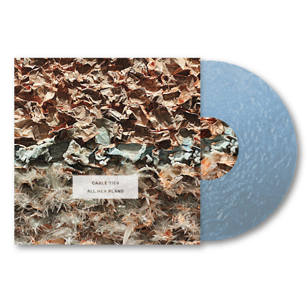 Cable Ties - All Her Plans (Metallic Blue Ice LP)