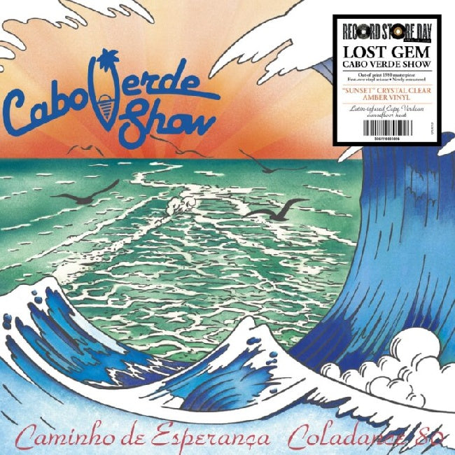 Cabo Verde Show -  Caminho De Esperanca Coladance 80 (LP)