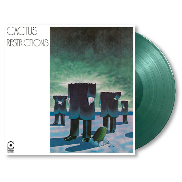 Cactus - Restrictions (Green LP)
