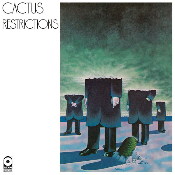 Cactus - Restrictions (Green LP)