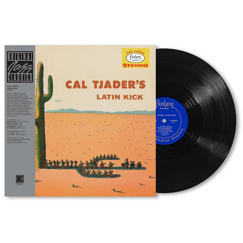 Cal Tjader - Latin Kick (Original Jazz Classics Series LP)