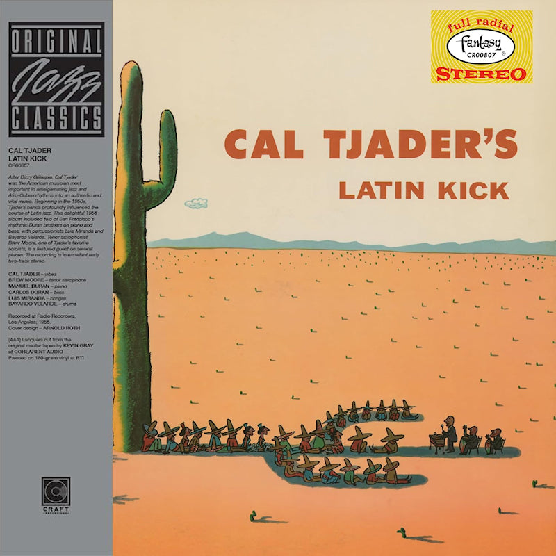 Cal Tjader - Latin Kick (Original Jazz Classics Series LP)