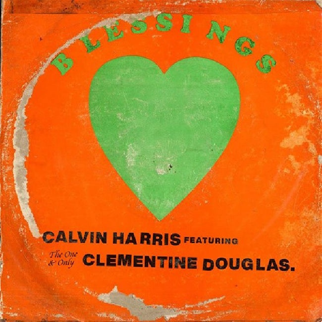 Calvin Harris featuring Clementine Douglas - Blessings (Crystal Clear Vinyl 12")