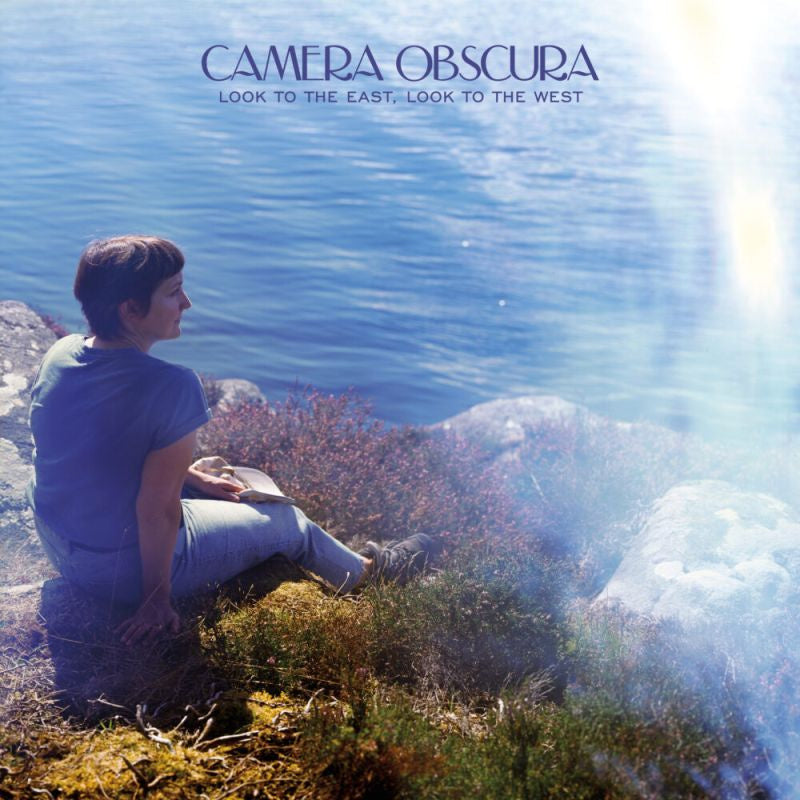 Camera Obscura - Look to the East, Look to the West (Baby Blue White LP)