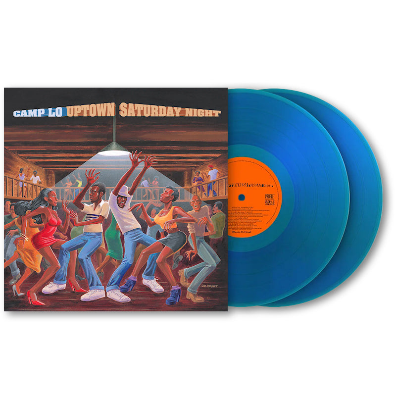 Camp Lo - Uptown Saturday Night (Blue Coloured LP)