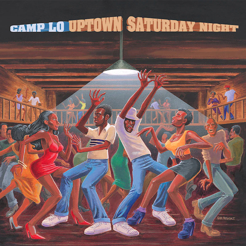 Camp Lo - Uptown Saturday Night (Blue Coloured LP)