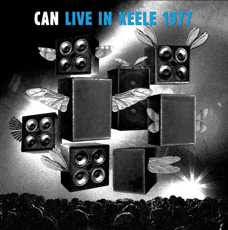 Can - Live in Keele 1977 (LP)