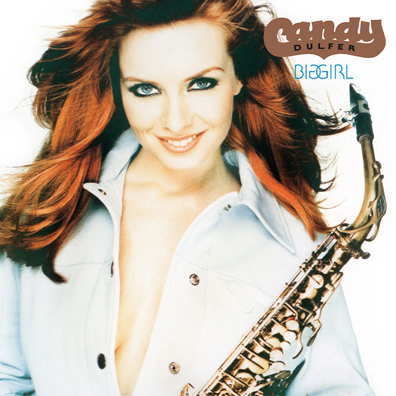 Candy Dulfer - Big Girl (White Vinyl LP)