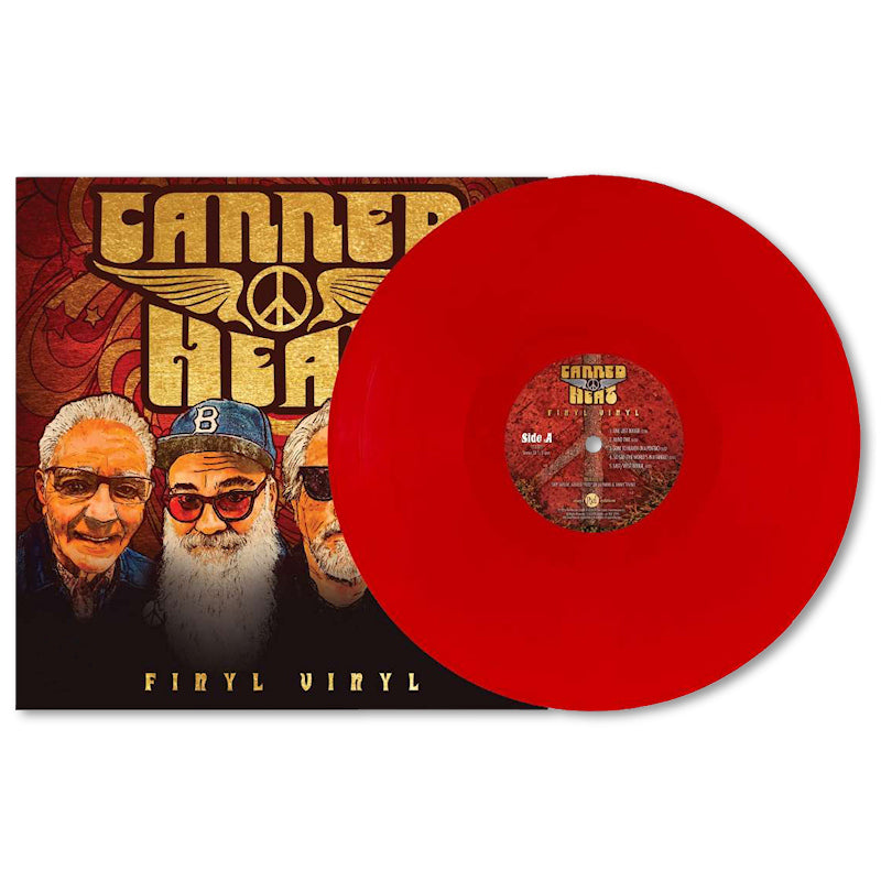 Canned Heat - Finyl Vinyl (Red LP)