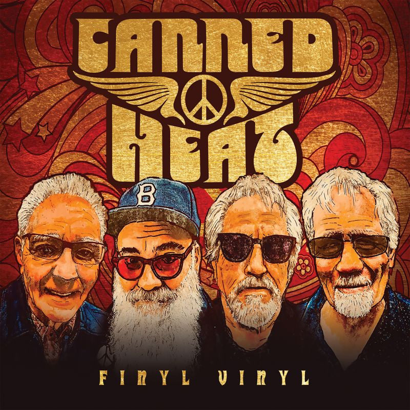 Canned Heat - Finyl Vinyl (Red LP)