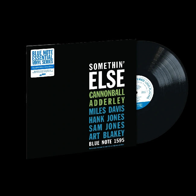 Cannonball Adderley - Somethin' Else (Blue Note Essential Vinyl Series LP)