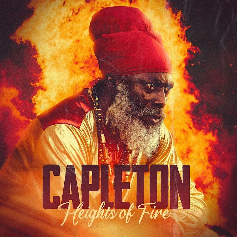 Capleton - Heights Of Fire (LP)