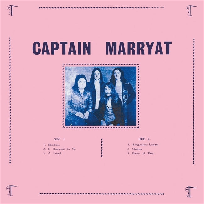 Captain Marryat - Captain Marryat (LP)