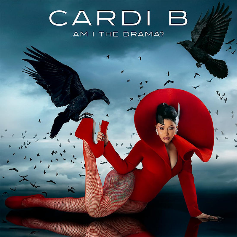 Cardi B - Am I The Drama? (Red Vinyl LP)
