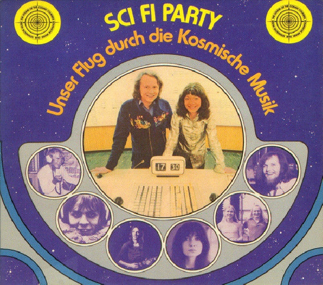 Cosmic Jokers - Sci Fi Party (LP)