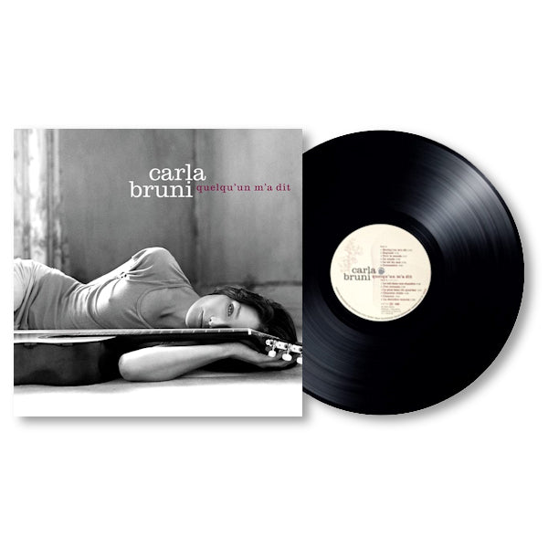 Carla Bruni - Quelqu'un M'A Dit (LP)