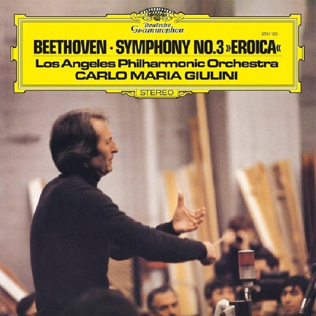 Los Angeles Philharmonic Orchestra & Carlo Maria Giulini - Beethoven: Symphony No. 3 in E-Flat Major, Op. 55 (LP)