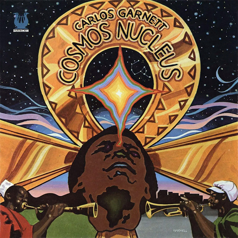 Carlos Garnett - Cosmos Nucleus (LP)