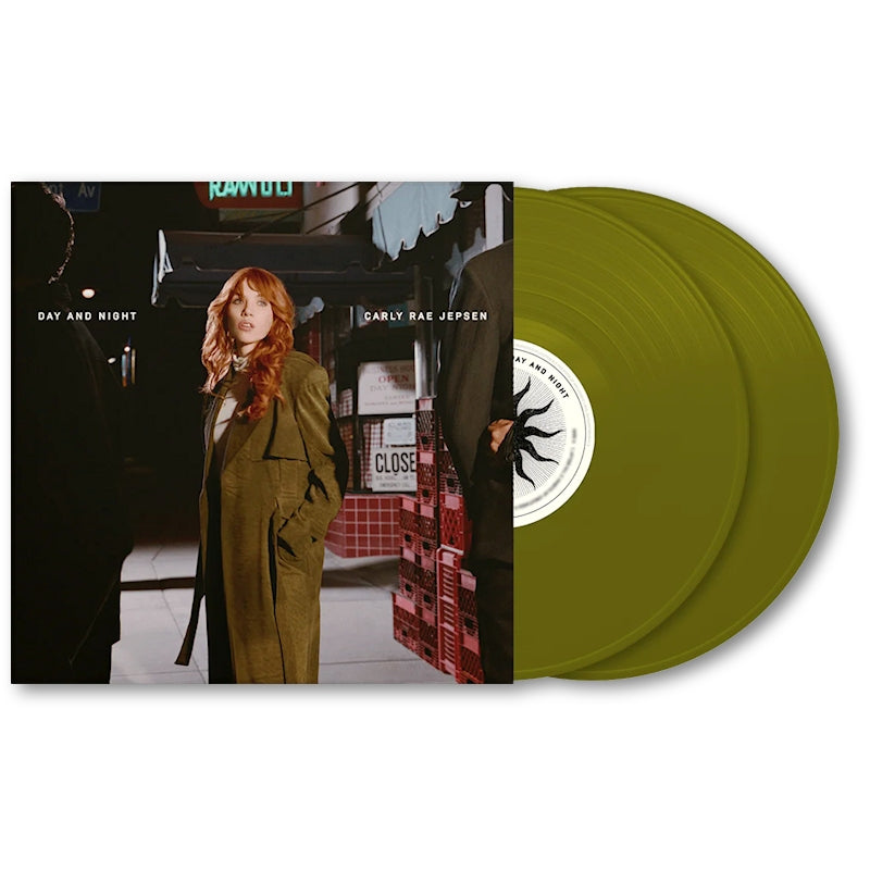 Carly Rae Jepsen - Day and Night (Indie Translucent Forest Green Vinyl LP)